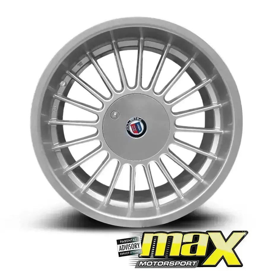 17 Inch Mag Wheel - Mx7674-1-17 Alpin Style Wheel (4X100 / 5X100 Pcd) 2