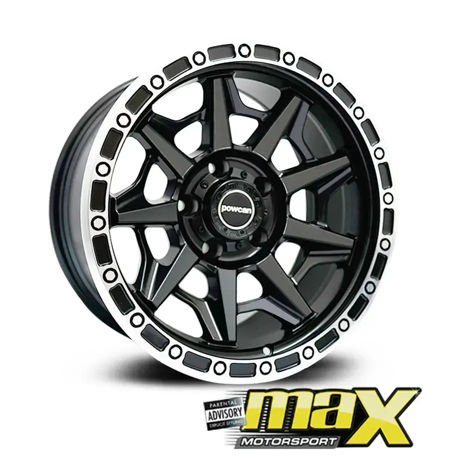 17 Inch Mag Wheel - Mx5790 Bakkie Wheel - (5X127 Pcd) 1