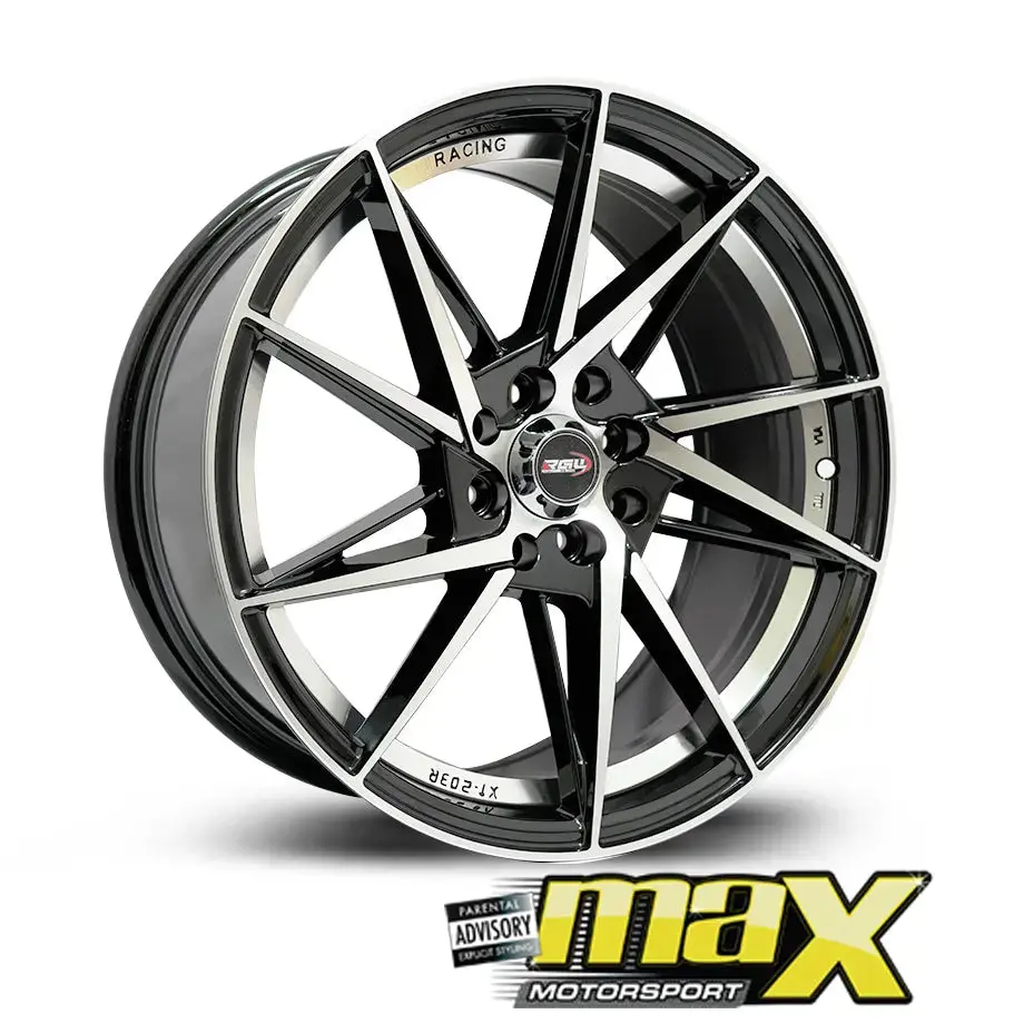 17 Inch Mag Wheel - Mx5840 Wheels - (4X100/114.3 Pcd) 1
