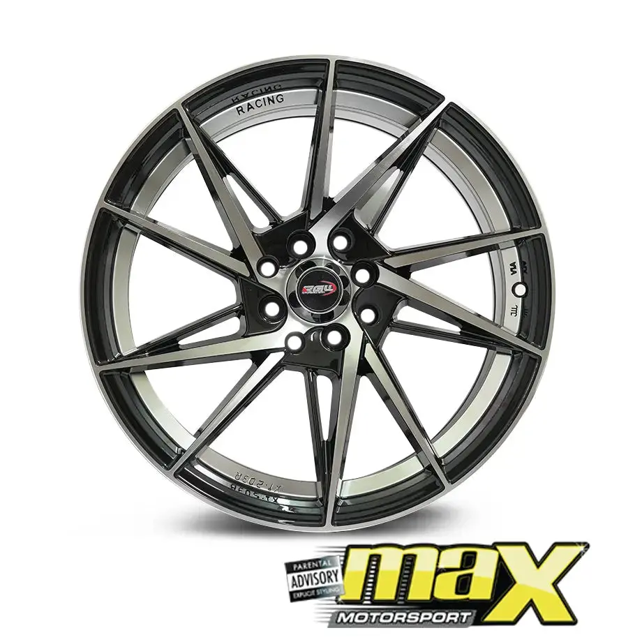 17 Inch Mag Wheel - Mx5840 Wheels - (4X100/114.3 Pcd) 2