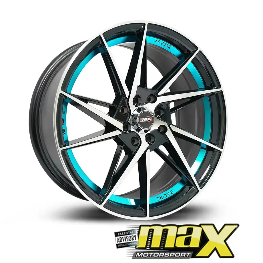 17 Inch Mag Wheel - Mx5840 Wheels - (4X100/114.3 Pcd) 1