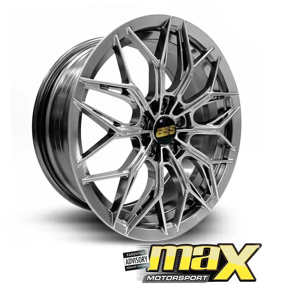 17 Inch Mag Wheel -  Mx6006hb-5114 Wheel - (5X114.3 Pcd) 1