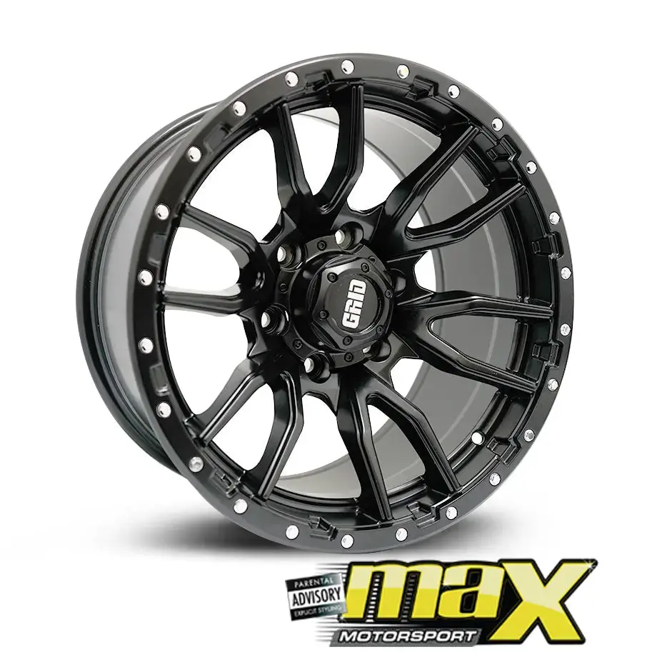 17 Inch Mag Wheel - Mx6089 Bakkie Wheel - (6X139.7 Pcd) 1