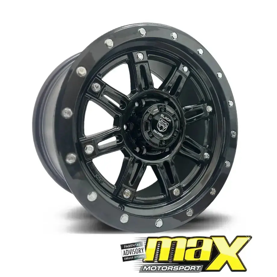 17 Inch Mag Wheel - Mx8849 Bakkie Wheel - (6X139.7 Pcd) 1