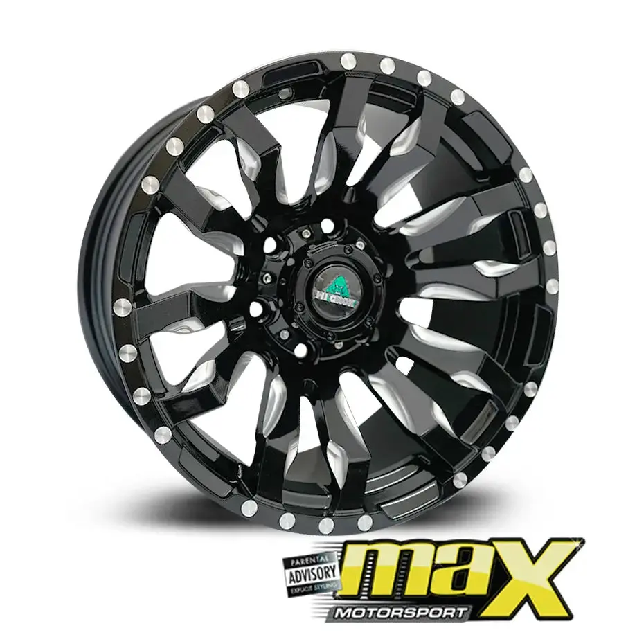 17 Inch Mag Wheel - Mx6158 Bakkie Wheel - (6X139.7 Pcd) 1