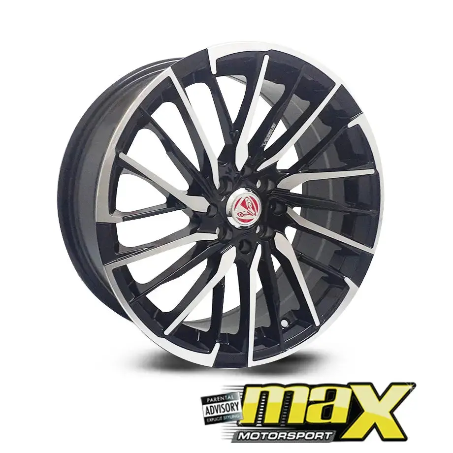17 Inch Mag Wheel - Mx626 Wheels - (4X100/114.3 Pcd) 1