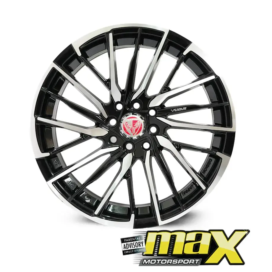 17 Inch Mag Wheel - Mx626 Wheels - (4X100/114.3 Pcd) 2