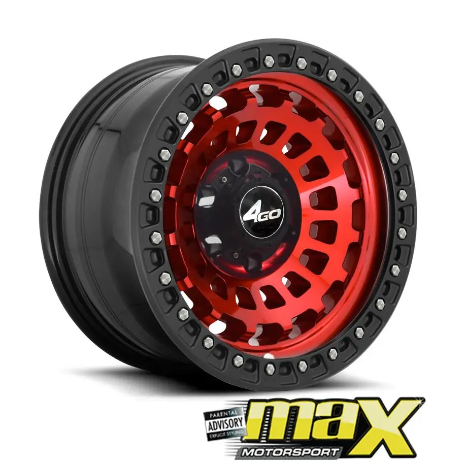 17 Inch Mag Wheel - Mx633 Bakkie Wheel (6X139.7 Pcd) 1