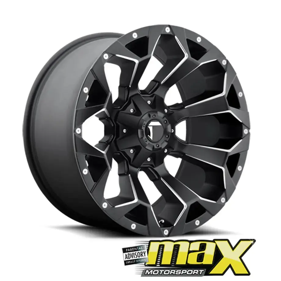 17 Inch Mag Wheel - Mx640 Bakkie Wheels (6X139.7 Pcd) 1
