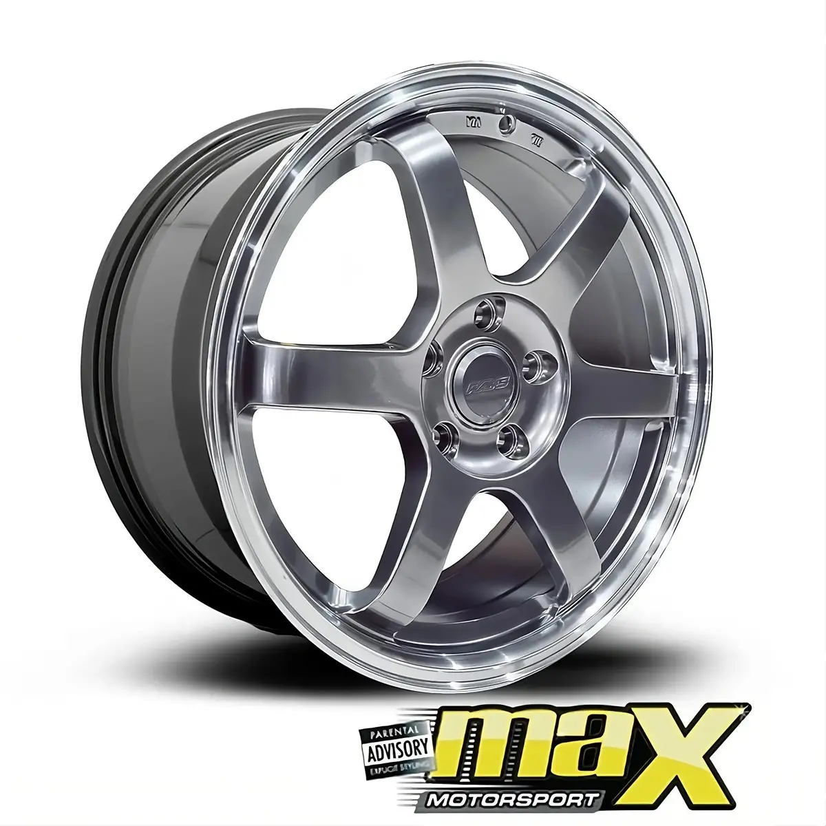 17 Inch Mag Wheel -  Mxw038 V.Olk Wheel - 5X114.3 Pcd 1