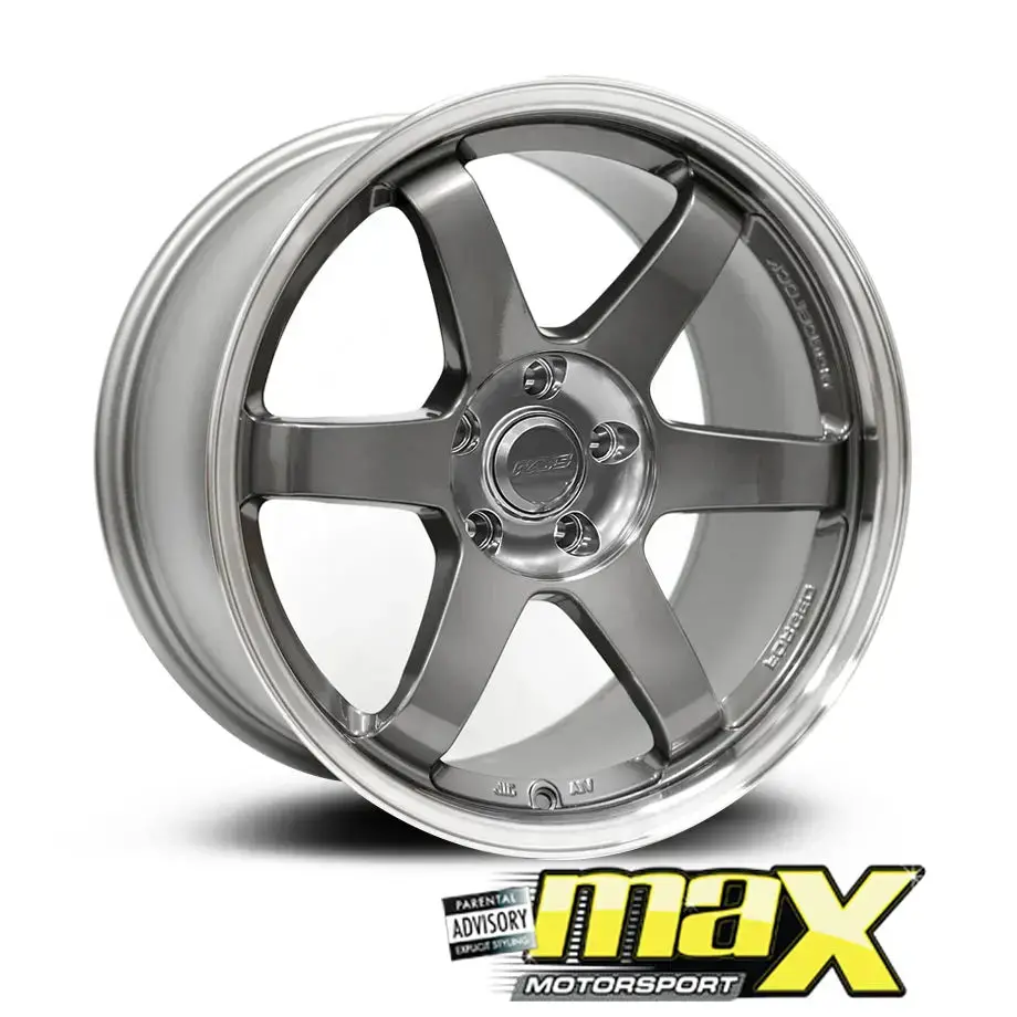 17 Inch Mag Wheel -  Mx6511 V.Olk Wheel - 5X114.3 Pcd 1