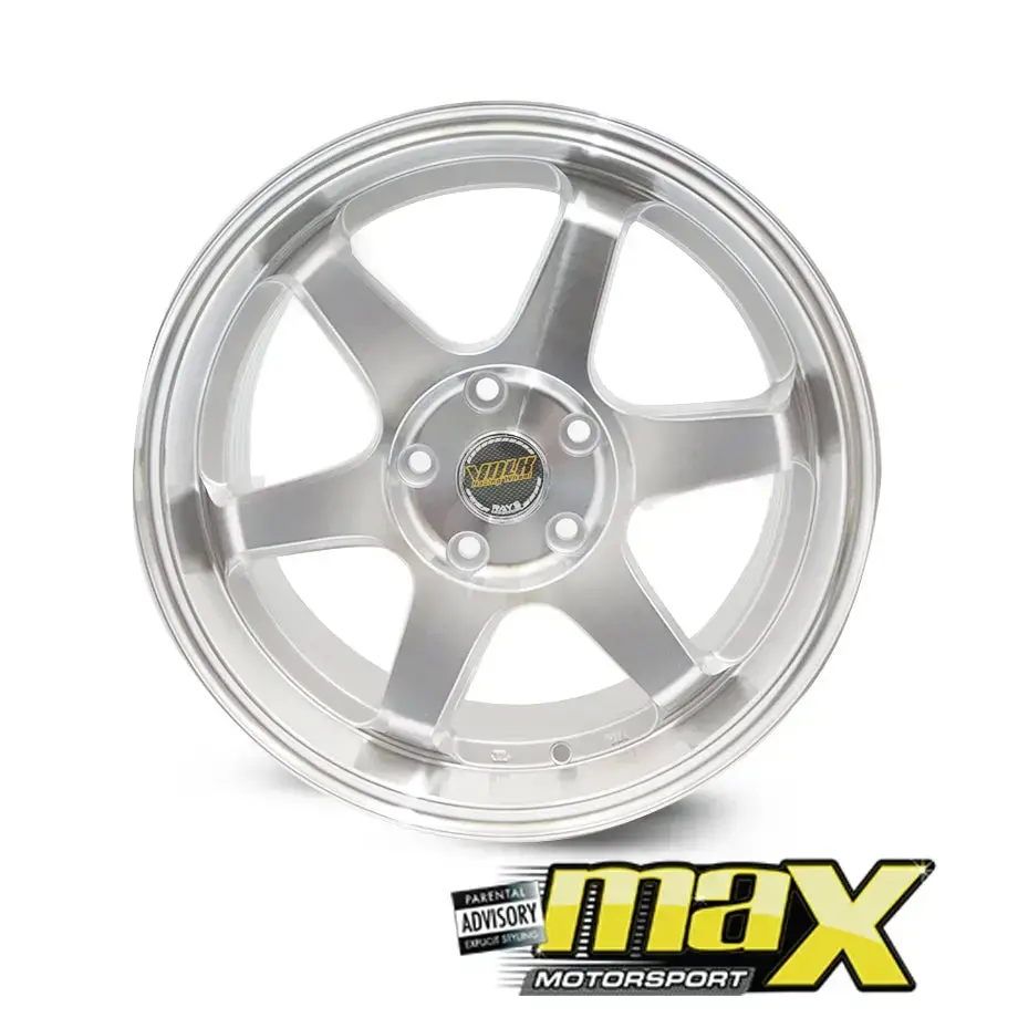 17 Inch Mag Wheel - Mx657 V.Olk Wheel - 5X114.3 Pcd 2