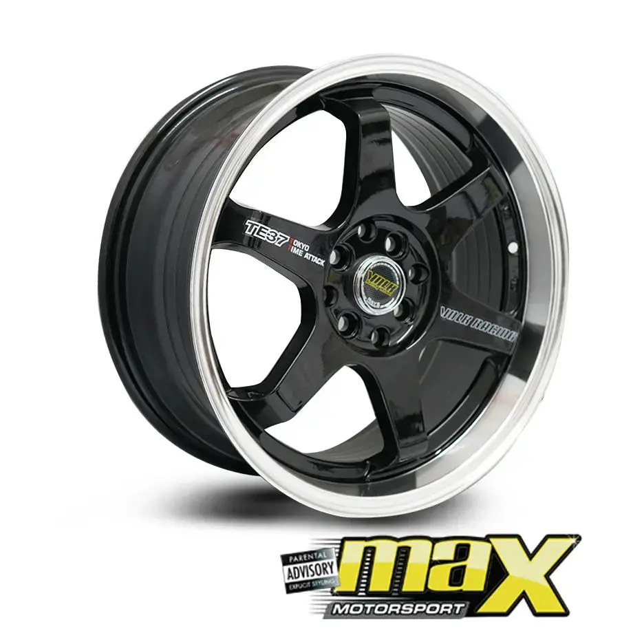 17 Inch Mag Wheel -  Mx657 V.Olk Wheel - (4X100 / 114.3 Pcd) 1
