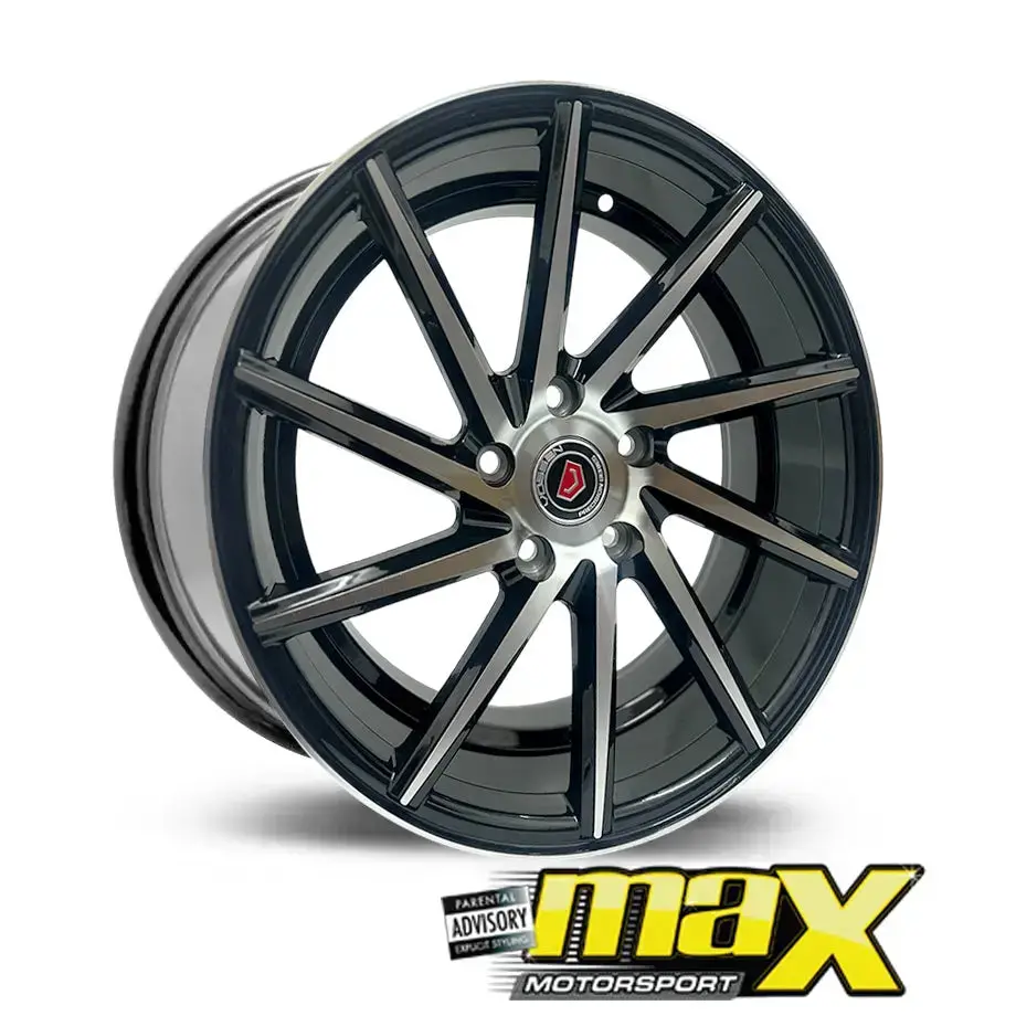 17 Inch Mag Wheel -  Mx659-17 Vsn Wheel - 5X114.3 Pcd 1