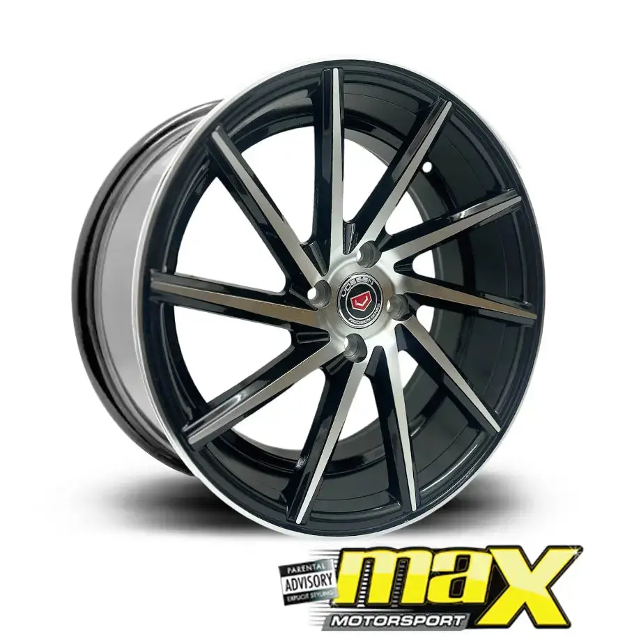 17 Inch Mag Wheel - Mx659-17 Vsn Wheel - (4X100) 1
