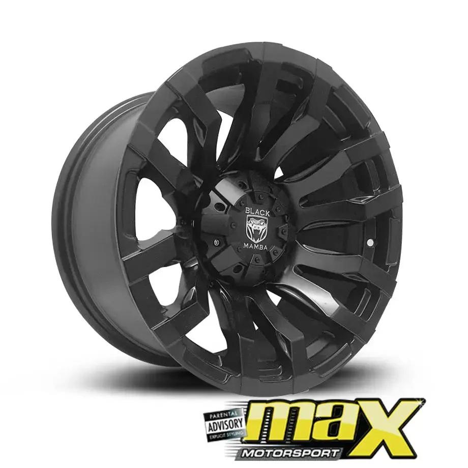 17 Inch Mag Wheel - Mx6645 Bakkie Wheels (6X139.7 Pcd) 1