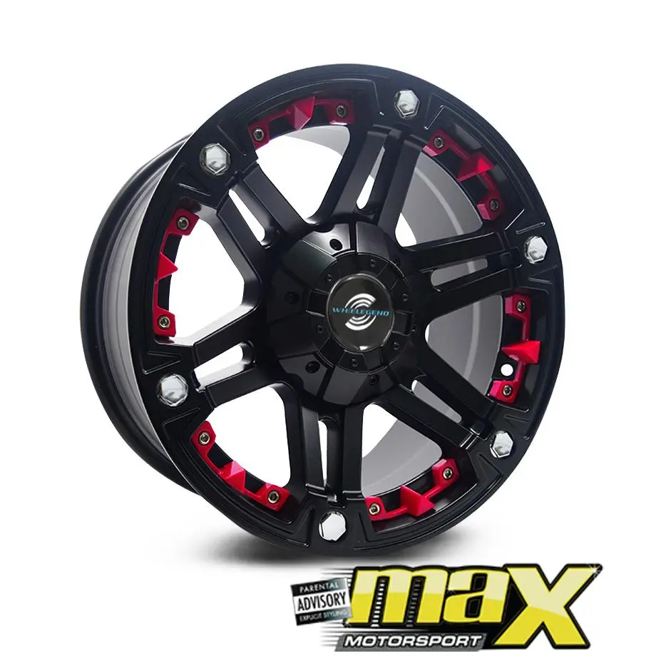 17 Inch Mag Wheel - Mx665 Bakkie Wheels (6X139.7 Pcd) 1