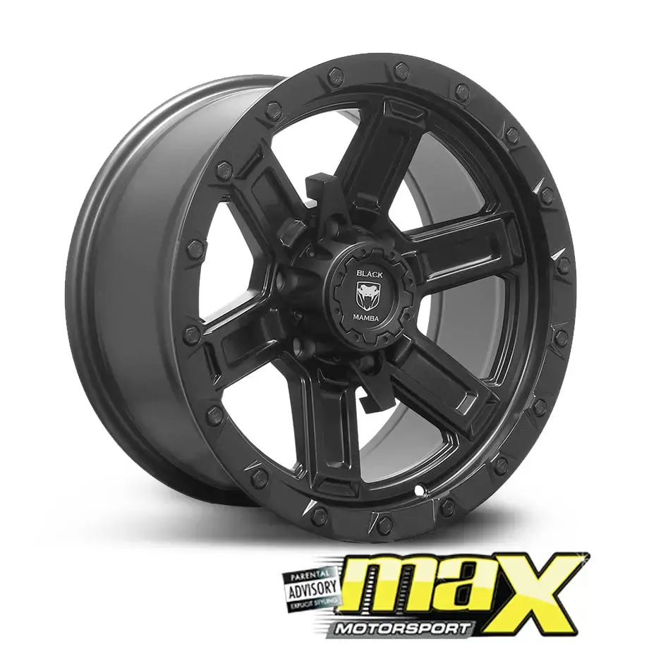 17 Inch Mag Wheel - Mx6668 Bakkie Wheel - (6X139.7 Pcd) 1