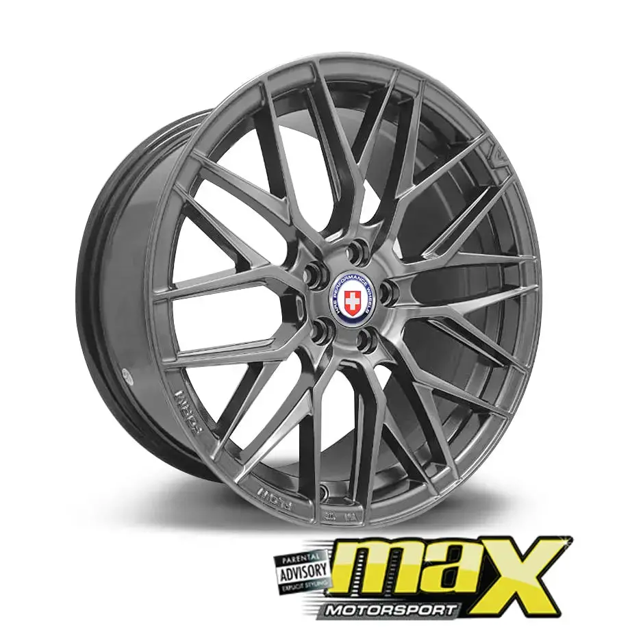 17 Inch Mag Wheel -  Mx687 Wheels - 5X100 Pcd 1
