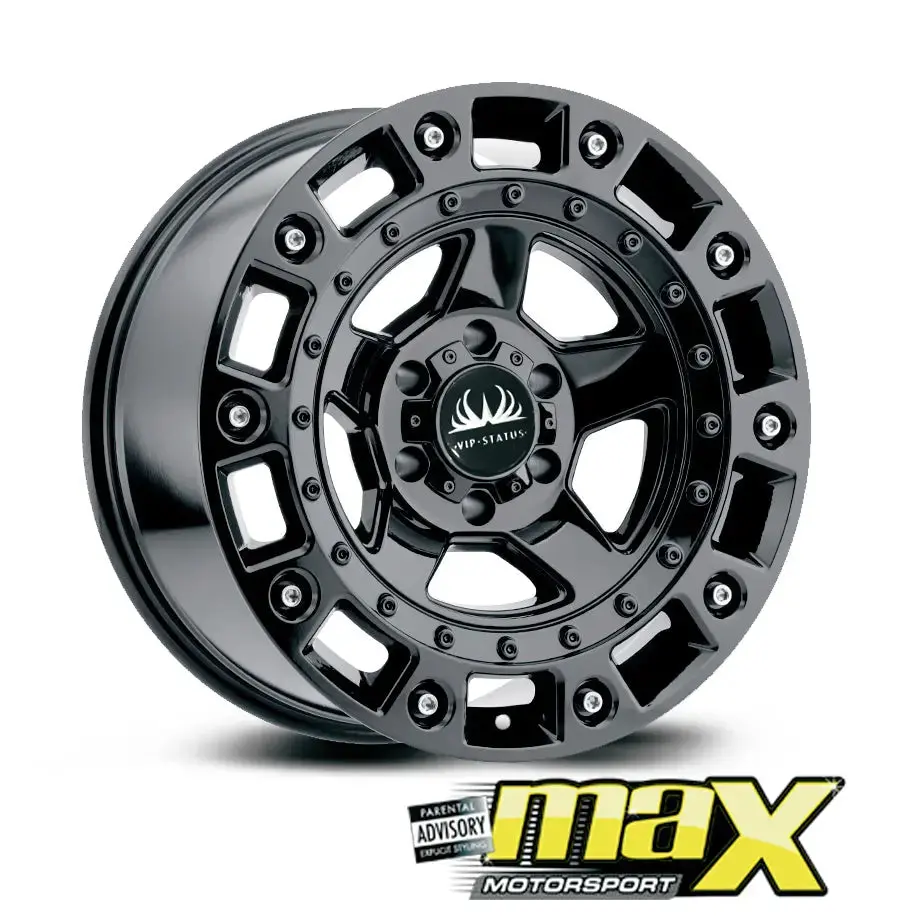 17 Inch Mag Wheel - Mx7021 Bakkie Wheel - (6X139.7 Pcd) 1