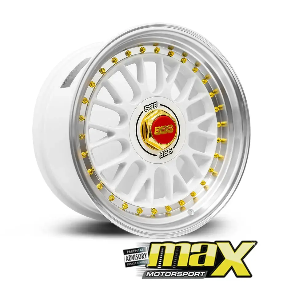 17 Inch Mag Wheel - Mx7031 Bss Wheel - (4X100 / 5X100 Pcd) 1