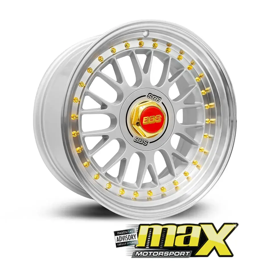 17 Inch Mag Wheel - Mx7031 Bss Wheel - (4X100 / 5X100 Pcd) 1