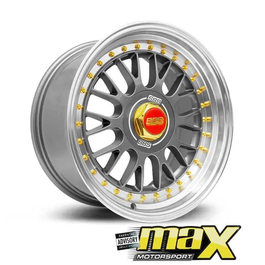 17 Inch Mag Wheel - Mx7031 Bss Wheel - (4X100 / 5X100 Pcd) 1