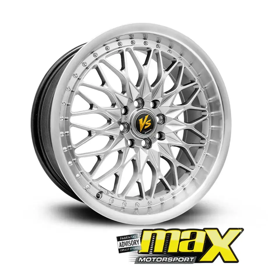 17 Inch Mag Wheel - Mx703 Work Wheels - (4X100/114.3 Pcd) 1