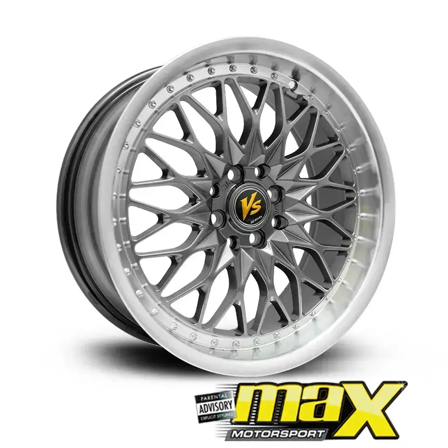17 Inch Mag Wheel - Mx703 Work Wheels - (5X100 Pcd) 1