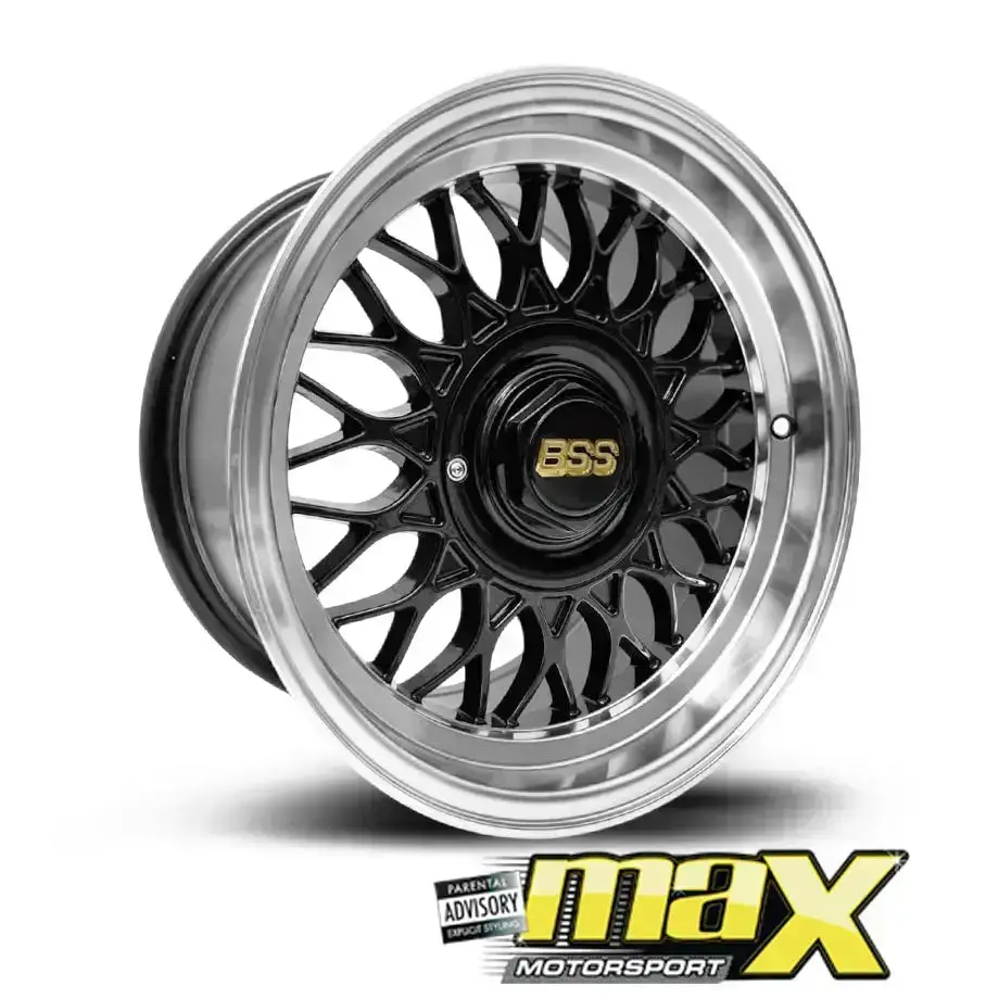 17 Inch Mag Wheel - Mx7032 Vr6 Style Wheel  (4X100 / 4X114.3 Pcd) 1
