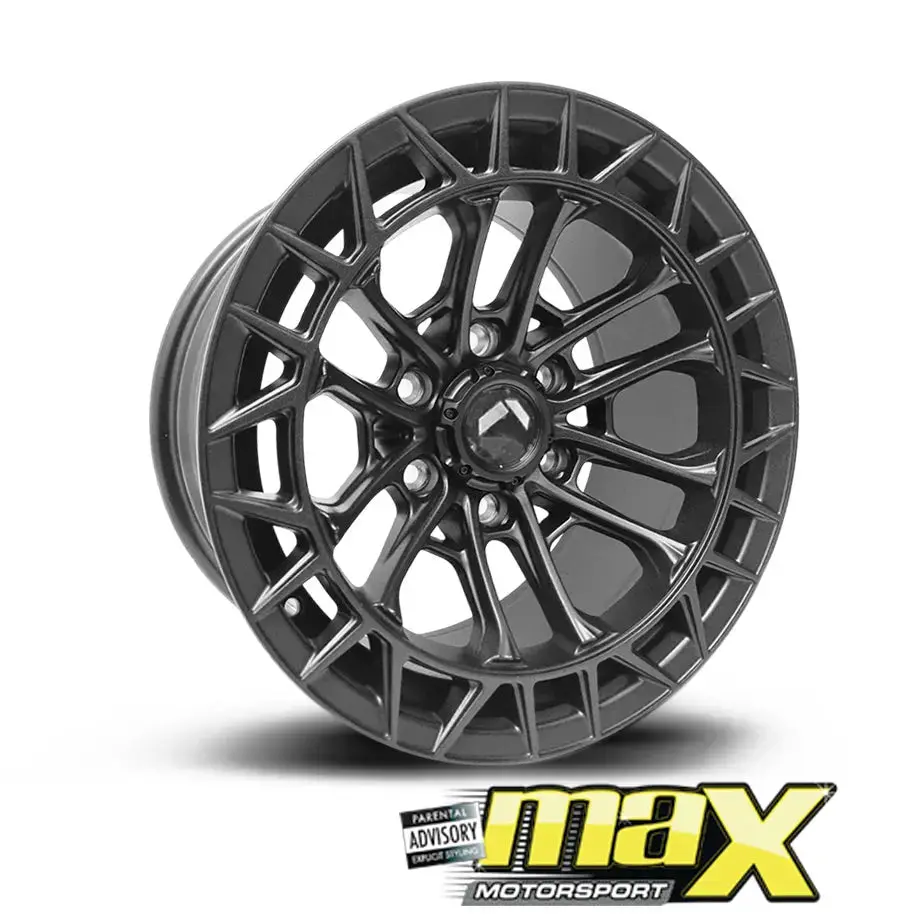 17 Inch Mag Wheel - Mx70622 Bakkie Wheels (6X139.7 Pcd) 1