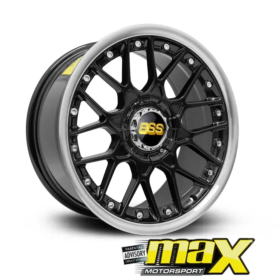 17 Inch Mag Wheel - Mx711 Bss Wheels - (4X100 / 5X100 Pcd) 1