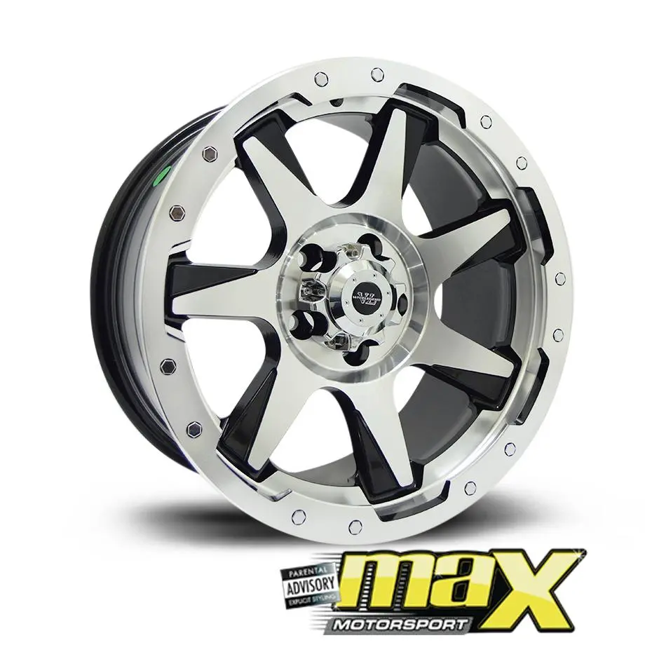 17 Inch Mag Wheel - Mx717 Bakkie Wheels (5X114.3 Pcd) 1