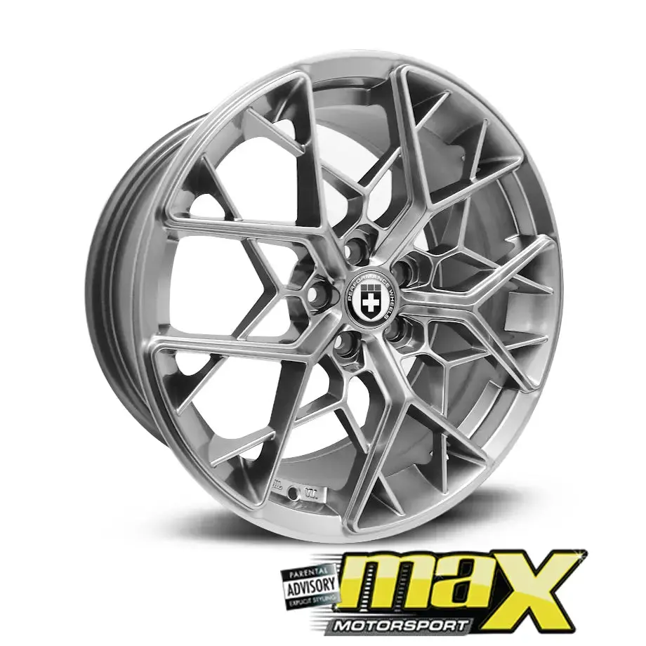 17 Inch Mag Wheel - Mx718 Wheels - (5X100 Pcd) 1