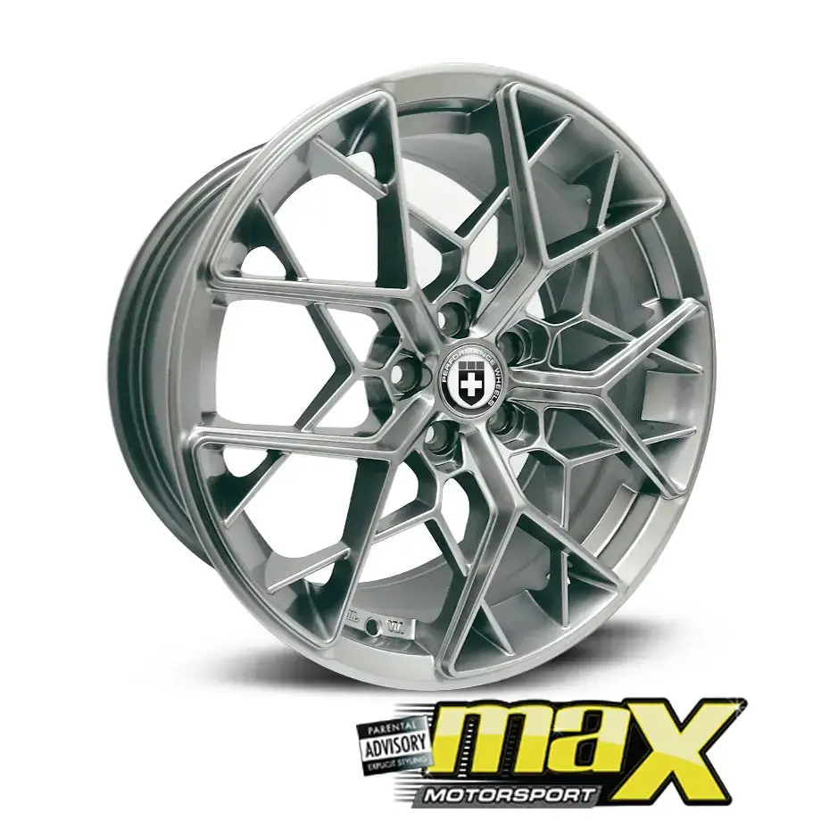 17 Inch Mag Wheel - Mx718 Wheels - (5X100 Pcd) 1
