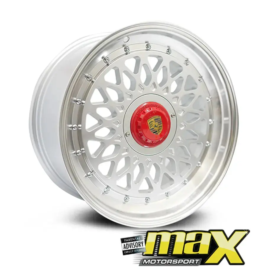 17 Inch Mag Wheel - Mx7209 Porsche Mesh Style Wheel (4X100/5X100 Pcd) 1