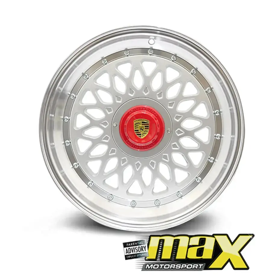 17 Inch Mag Wheel - Mx7209 Porsche Mesh Style Wheel (4X100/5X100 Pcd) 2