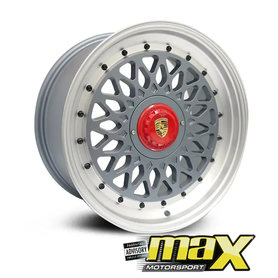 17 Inch Mag Wheel - Mx7209 Porsche Mesh Style Wheel (4X100/5X100 Pcd) 1