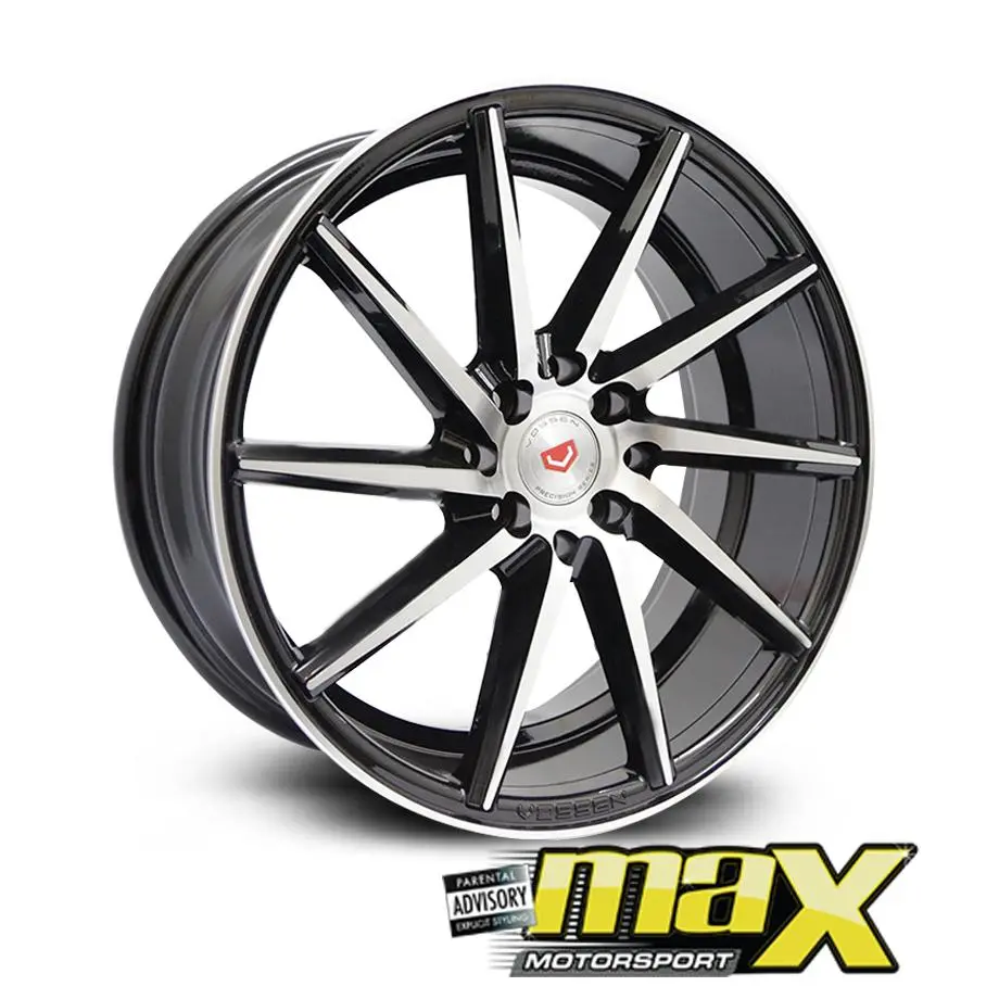 17 Inch Mag Wheel - Mx7256 Vsn Wheels 4X100/114.3 Pcd 1