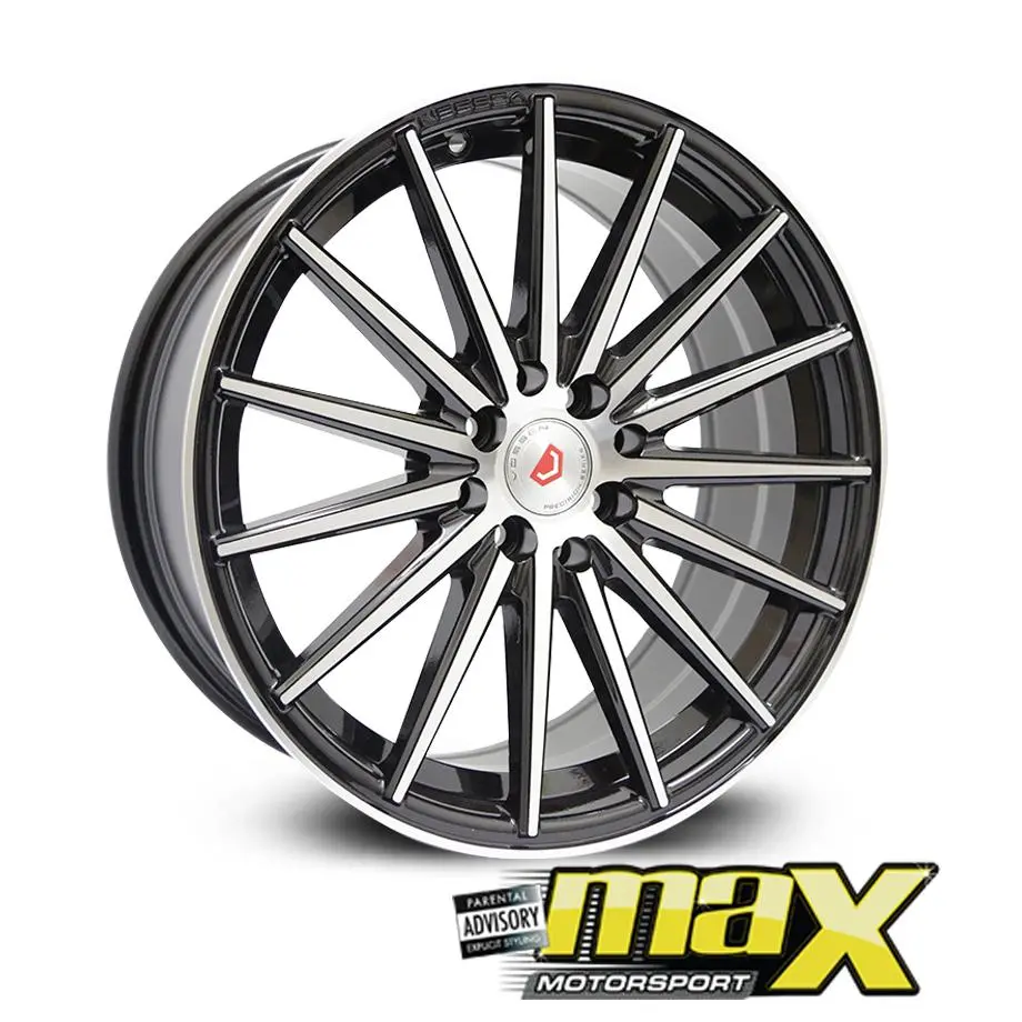 17 Inch Mag Wheel - Mx7246 Vsn Wheels 4X100/114.3 Pcd 1