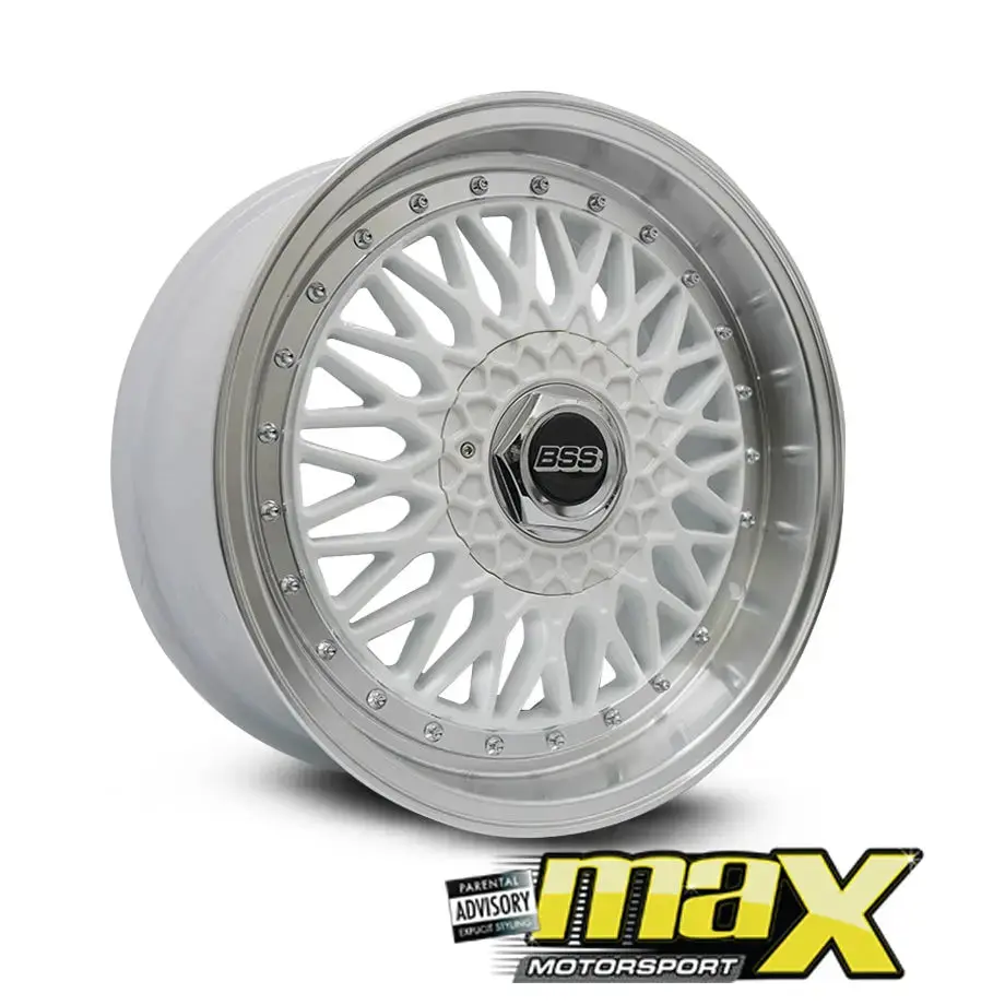 17 Inch Mag Wheel - Mx734 Bss Style Wheels (4X100 / 4X114.3 Pcd) 1