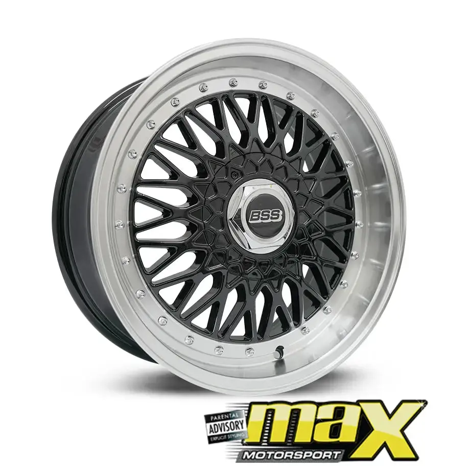 17 Inch Mag Wheel - Mx734 Bss Style Wheels (4X100/ 4X114.3 Pcd) 1
