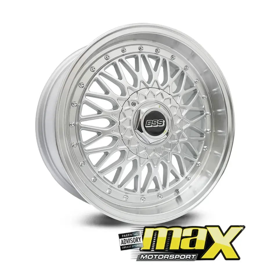 17 Inch Mag Wheel - Mx734 Bss Style Wheels (4X100 / 4X114.3 Pcd) 1