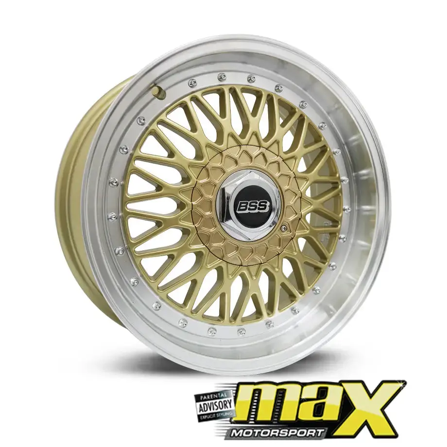 17 Inch Mag Wheel - Mx734 Bss Style Wheels (4X100/ 4X114.3 Pcd) 1