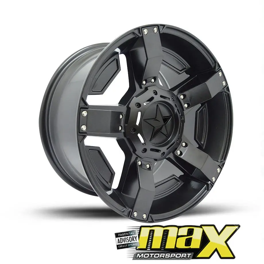 17 Inch Mag Wheel - Mx7535 Bakkie Wheels (6X139.7 Pcd) 1
