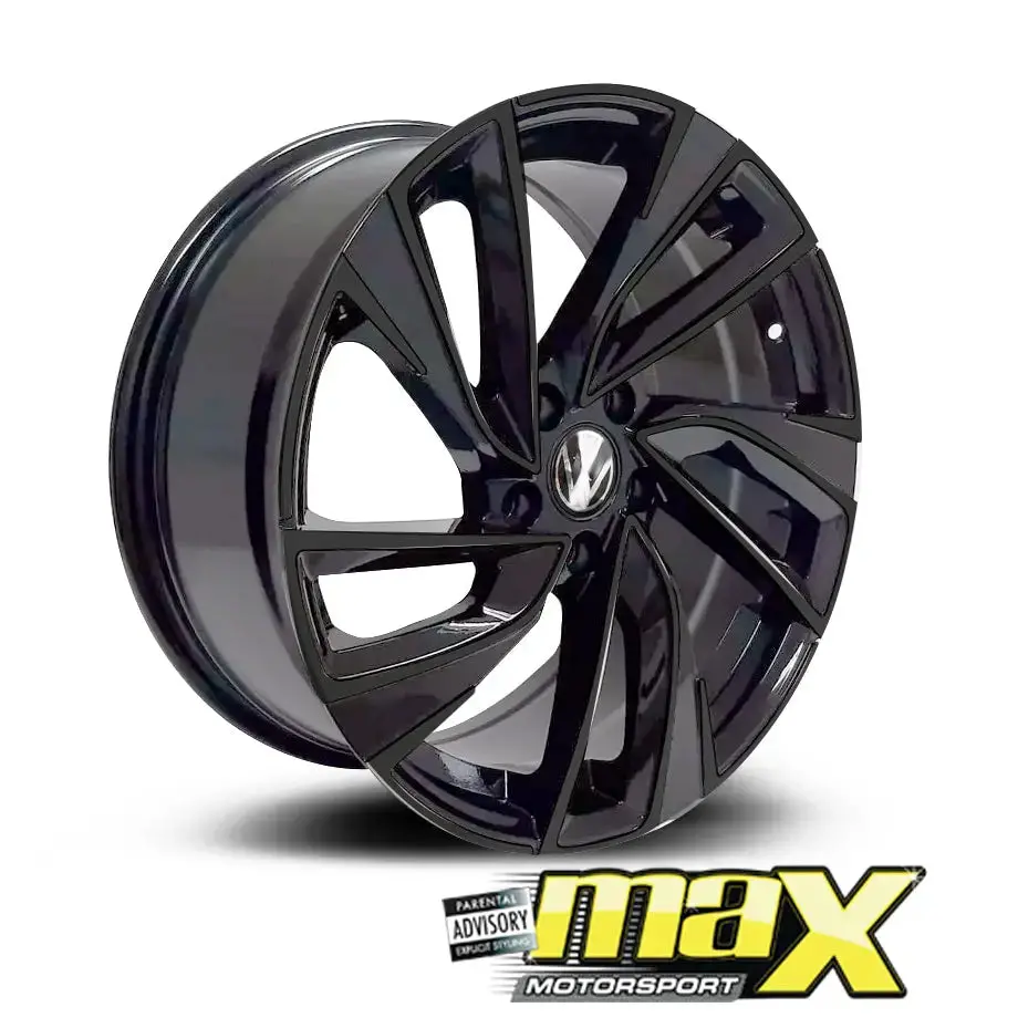 17 Inch Mag Wheel - Mx7549 Golf 8 Gti Style Wheel - 5X112 Pcd 1