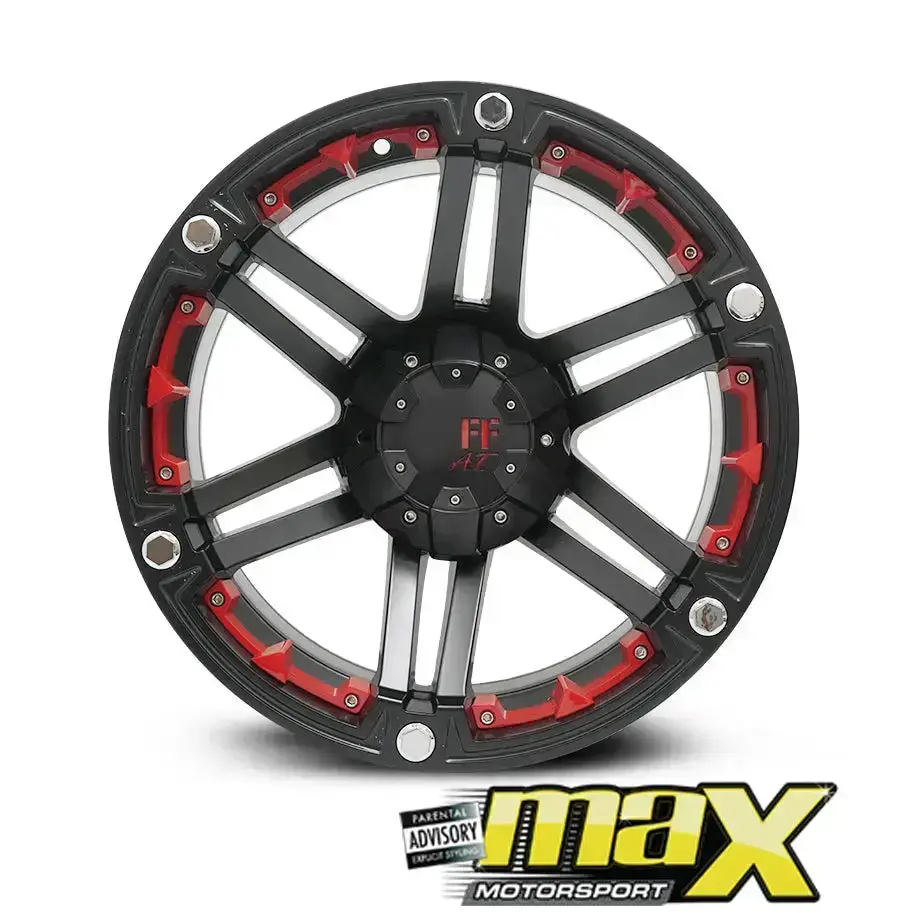17 Inch Mag Wheel - Mx7609 Bakkie Wheels (6X114.3 Pcd) 2