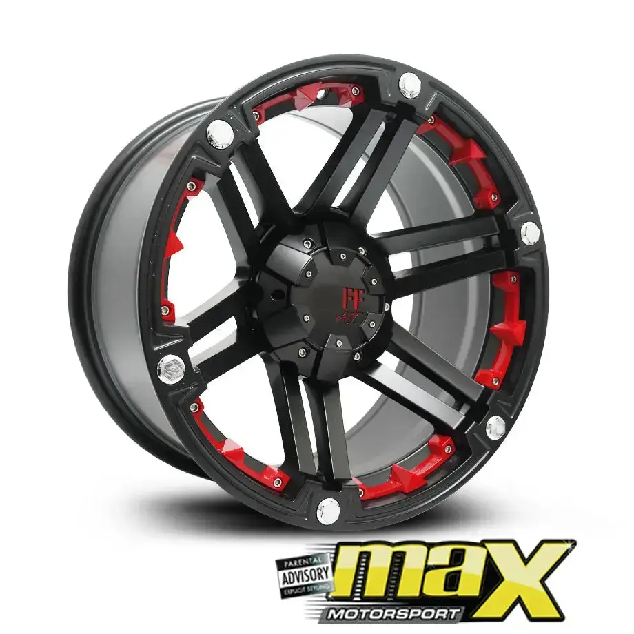 17 Inch Mag Wheel - Mx7609 Bakkie Wheels (6X139.7 Pcd) 1