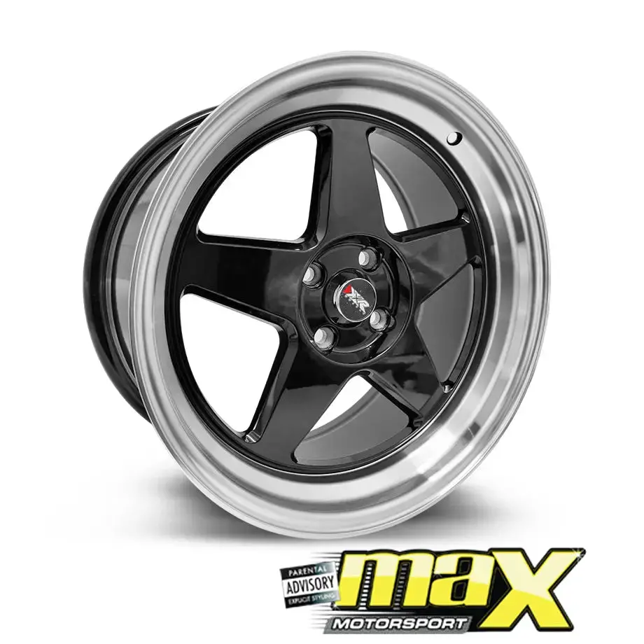 17 Inch Mag Wheel - Mx766 Xxr Wheel (4X100 Pcd) 1