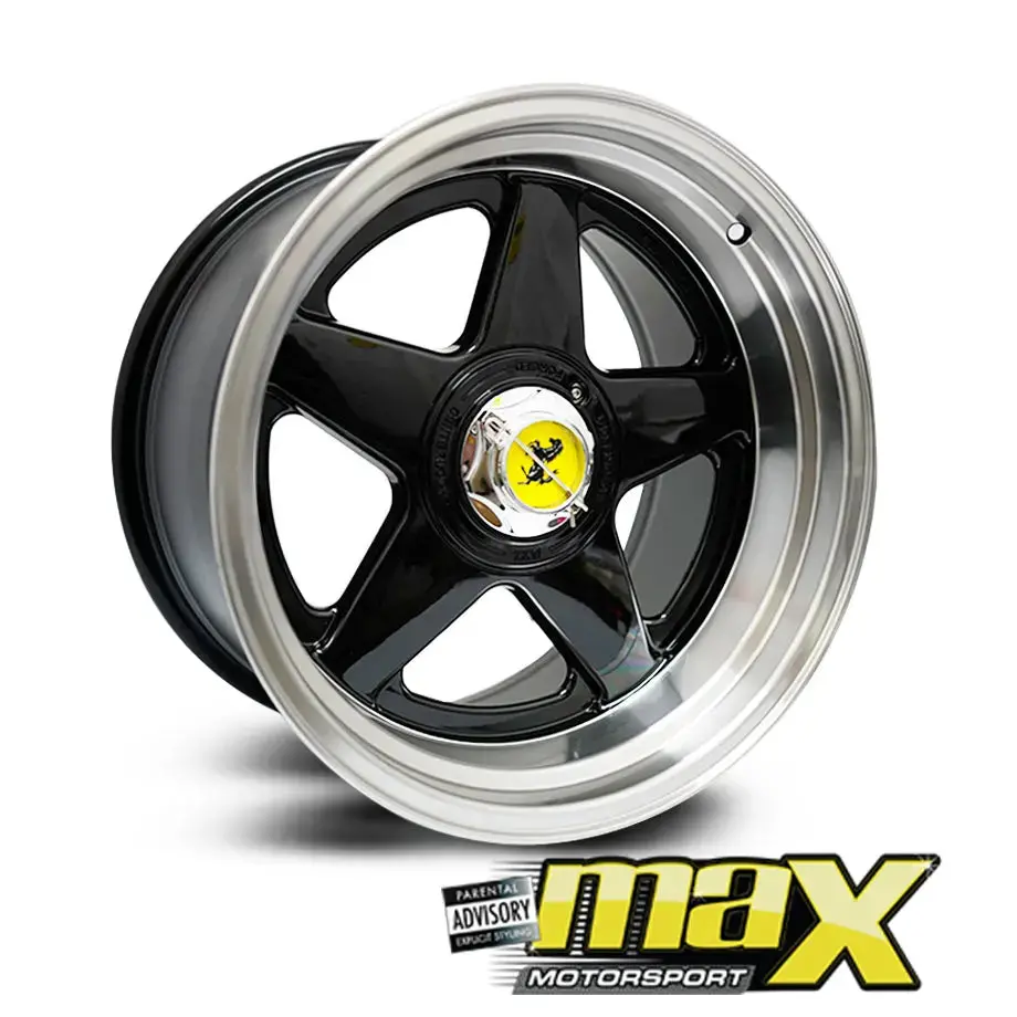 17 Inch Mag Wheel- Mx7666 Wheel 4X100 / 108 Pcd (Narrow & Wide) 1